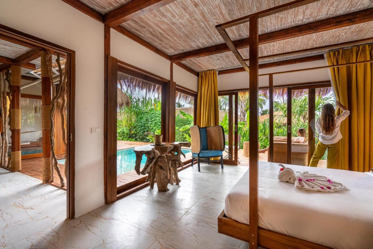 Sensations Eco-Chic Hotel Pwani Mchangani Exterior photo