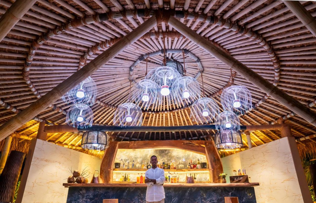 Sensations Eco-Chic Hotel Pwani Mchangani Exterior photo