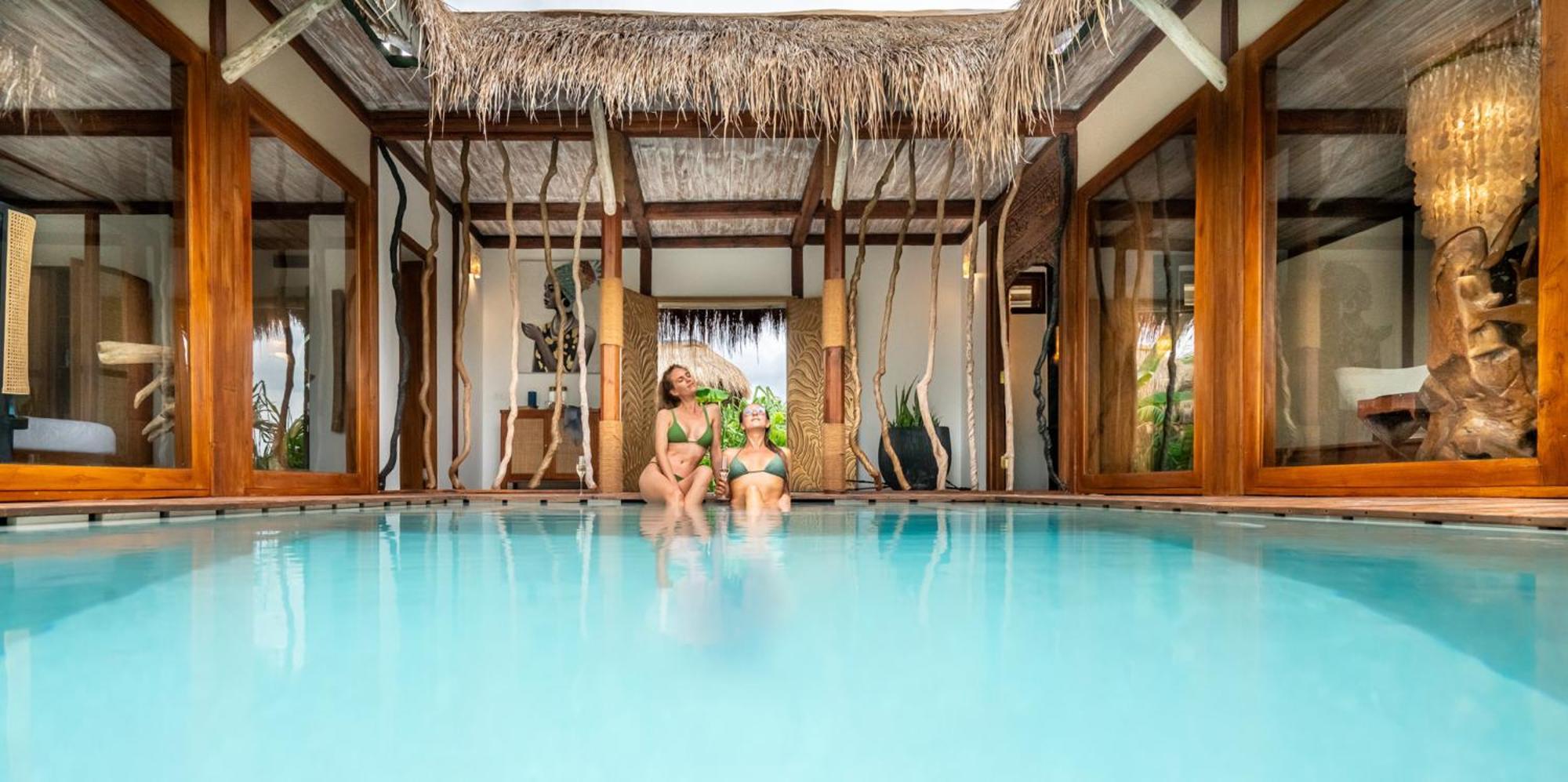 Sensations Eco-Chic Hotel Pwani Mchangani Exterior photo
