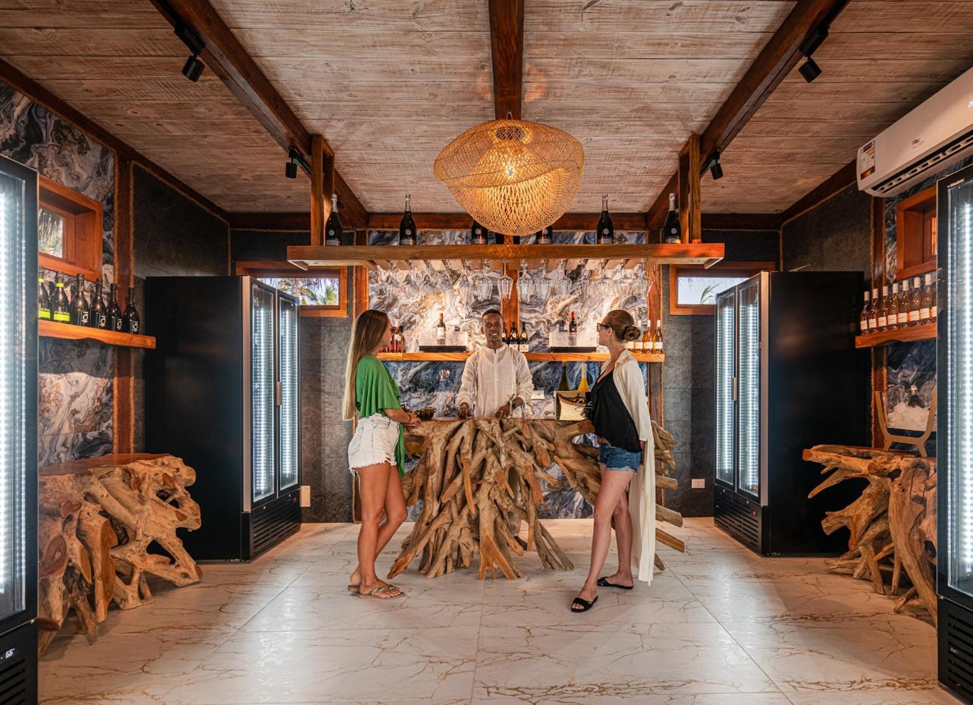 Sensations Eco-Chic Hotel Pwani Mchangani Exterior photo