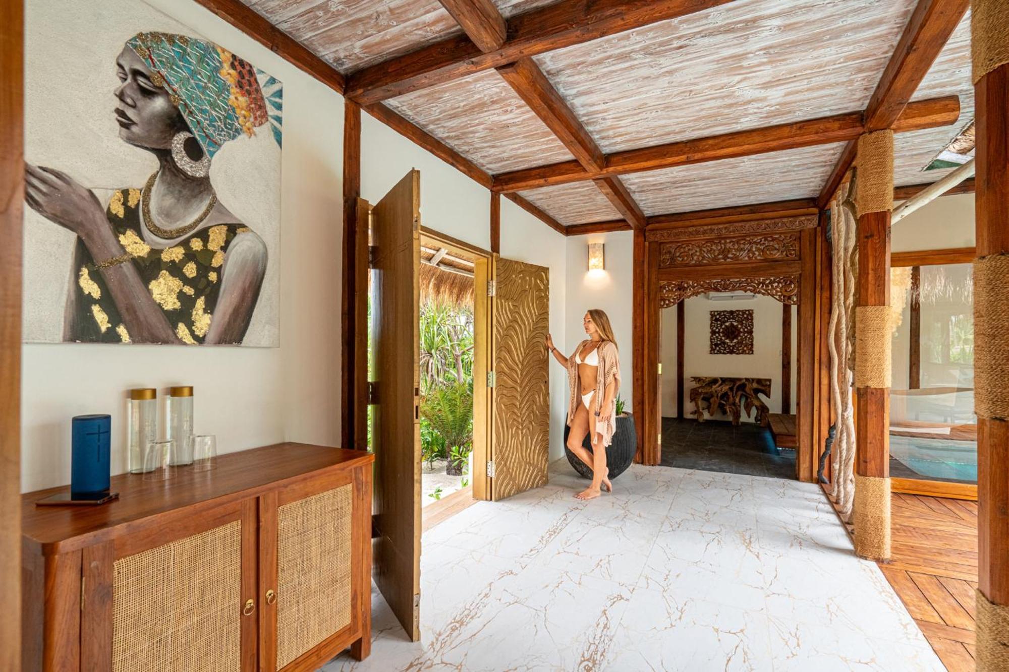 Sensations Eco-Chic Hotel Pwani Mchangani Exterior photo