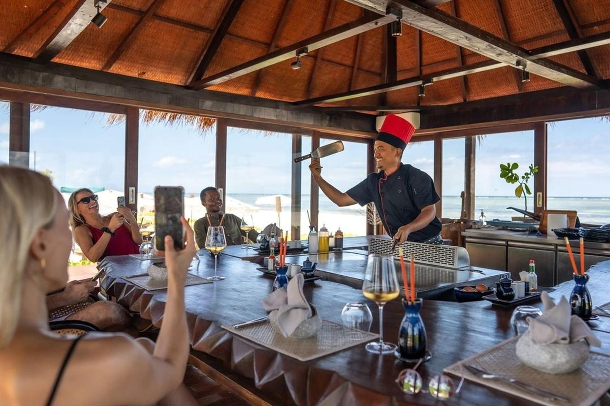 Sensations Eco-Chic Hotel Pwani Mchangani Exterior photo